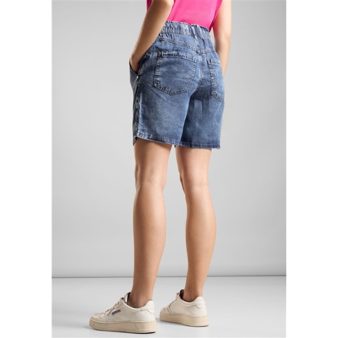 S Korte broek Denim-Bonny - Mid blue used